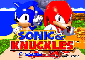 Sonic & Knuckles