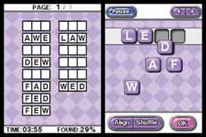 Crossword DS