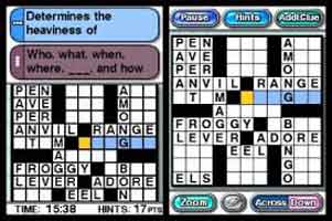 Crossword DS