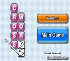 Crossword DS